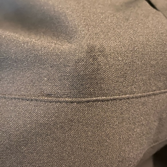 Lauren Ralph Lauren Jacket Womens 2 Petite Black Military Style Full Zip - Picture 12 of 13